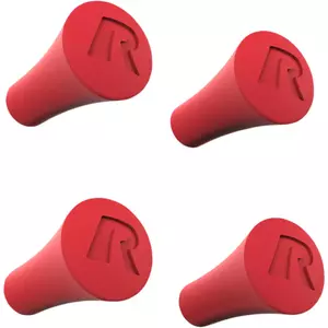 Borrachas sobresselentes para o Ram Mount X-Grip vermelho-1