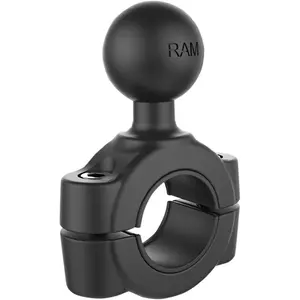 Base RAM MOUNTS Torque® fixation sur tubes moyens Ø 19.5mm à 25.4mm - Boule B - RAM-B-408-75-1U