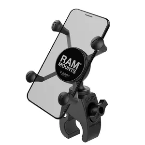 Handyhalterung universal X-Grip L mit SchraubklemmeTough-Claw Ram Mount - RAM-HOL-UN7-400U