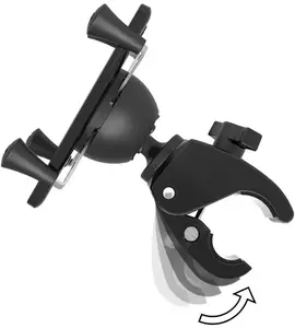 Handyhalterung universal X-Grip L mit SchraubklemmeTough-Claw Ram Mount-5