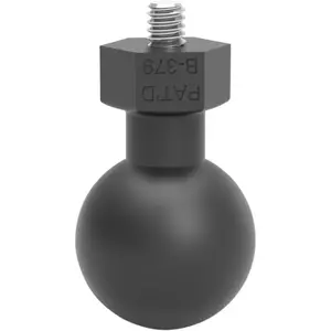 Cabeça giratória Tough-Ball M6x1.0 de 6 mm para montagem em carneiro - RAP-B-379U-M616