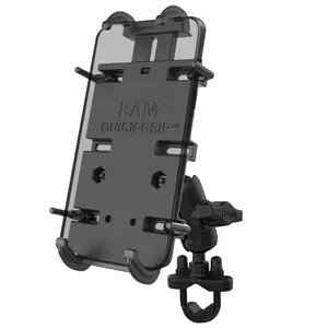 Handyhalterung Quick-Grip XL mit Lenkerhalterung U-Bolt Ram Mount-2