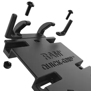Soporte Quick-Grip para smartphones XL con soporte de manillar U-Bolt Ram Mount-7