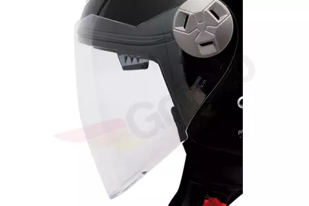 Zoeker/Transparante lens voor MT Helmets City Eleven helm - MT180204611