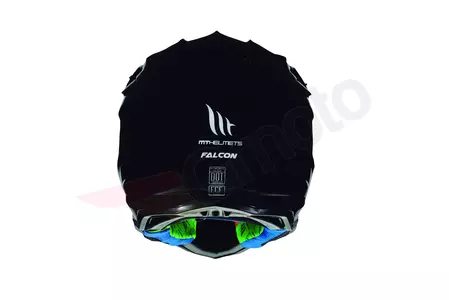MT Helmets Falcon glänzend schwarz XXL Enduro-Motorradhelm-3