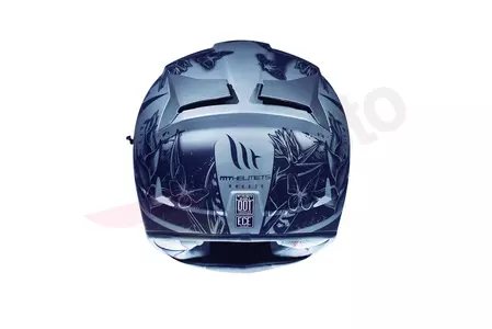 MT Helmets Blade 2 SV Breeze Matte grau/schwarz Integral-Motorradhelm M-3