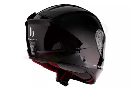 Kask motocyklowy integralny MT Helmets Blade 2 SV czarny połysk M-3