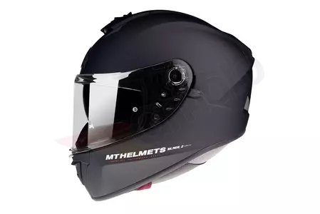 MT Helmets Blade 2 SV integreret motorcykelhjelm sort mat M-2