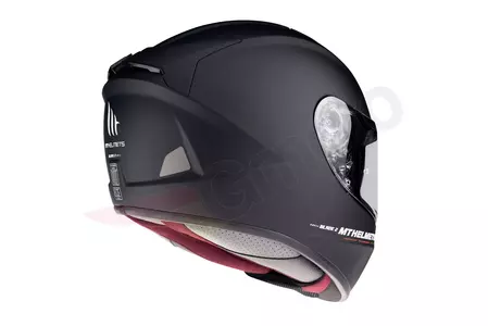 MT Helmets Blade 2 SV integreret motorcykelhjelm sort mat M-3
