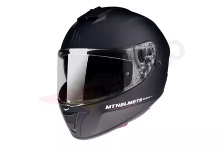 MT Helmets Blade 2 SV integreret motorcykelhjelm sort mat XL-1