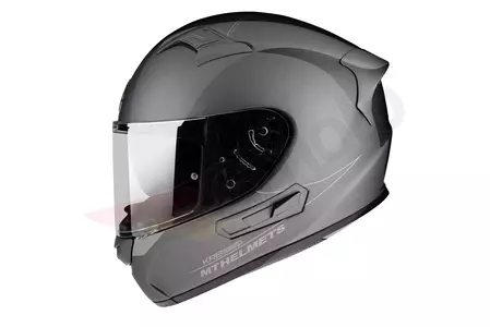 Kask motocyklowy integralny MT Helmets KRE SV z blendą tytan M-2