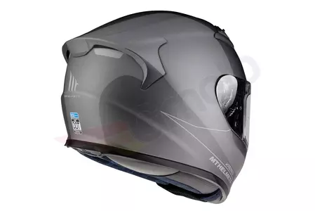 MT Helmets Casque moto intégral KRE SV avec mélangeur titane M-3