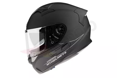 MT Helmets KRE SV casque moto intégral avec visière noir mat M-2