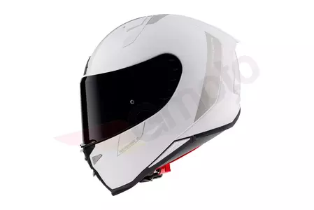 MT Helmets Revenge 2 integral motorcykelhjälm vit blank L-2