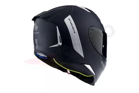 MT Helmets Revenge 2 capacete integral para motociclistas preto mate M-3