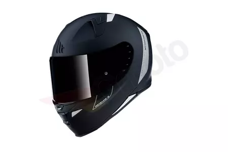 Kask motocyklowy integralny MT Helmets Revenge 2 czarny mat XS  - MT12790000133/XS