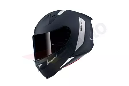 MT Helmets Revenge 2 ολοκληρωμένο κράνος μοτοσικλέτας μαύρο ματ XS-2
