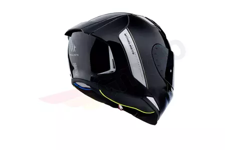 MT Helmets Revenge 2 ολοκληρωμένο κράνος μοτοσικλέτας γυαλιστερό μαύρο L-3