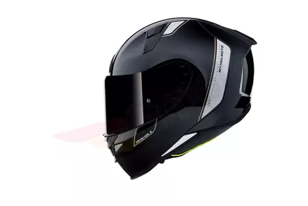 MT Helmets Revenge 2 Integral-Motorradhelm glänzend schwarz M-2