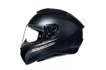 MT Helmets Casco integral de moto Targo negro mate L-2