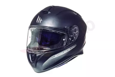 MT Helmets Targo Integral-Motorradhelm schwarz matt XS-1