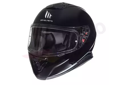 MT Helmy Thunder 3 SV integrálna motocyklová prilba s hľadím lesklá čierna 3XL - MT105500029/3XL