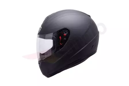 Capacete MT Helmets Thunder Kid capacete de motociclista preto mate M-2