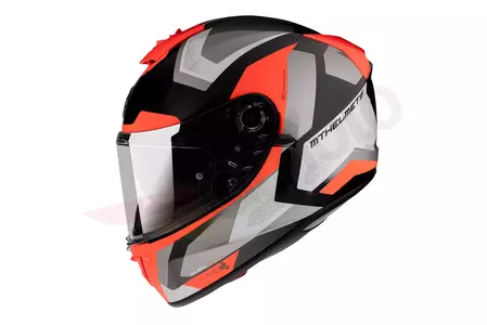 MT Helmets Casque moto intégral Blade 2 SV Finishline noir/gris/rouge M-2