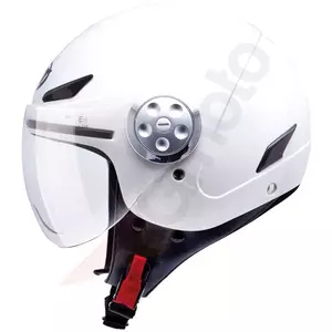MT Helmets Urban Kid motorcykelhjälm vit blank L-1