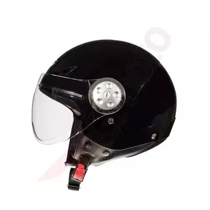 MT Helmets Casque moto Urban Kid noir M - MT101700021/M