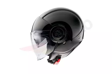 Kask motocyklowy otwarty MT Helmets Viale SV z blendą czarny połysk M-2