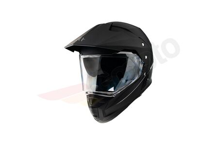 Kask enduro MT Helmets Synchrony Duosport szyba blenda czarny mat S