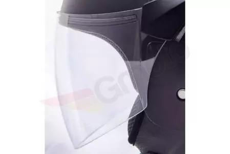 MT Helmets Sport City clear helmet windshield (pare-brise de casque transparent) - MT180201611