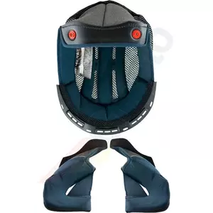 Protetor de bochechas para capacete Avenue S da MT Helmets - MT105101504/S