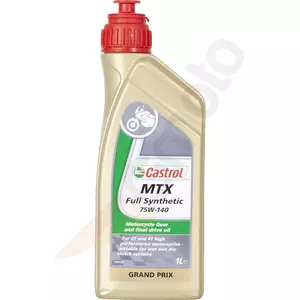 Castrol MTX 75W140 Syntetický převodový olej 1 l