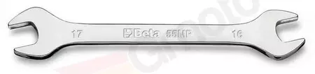 BETA leštěný oboustranný klíč 8X9mm - 55MP/8X9