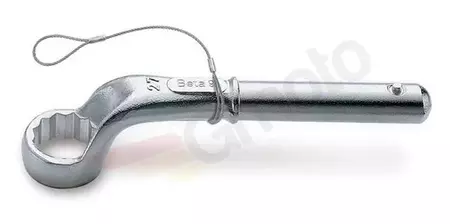 BETA Klucz oczkowy odsadzony jednostronny HS 46mm+ramię man. - 91HS/46