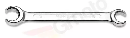 BETA Klucz oczkowy półotwarty dwustronny 8 x 10mm