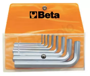 BETA Komplet kluczy trzpieniowych 2-10mm 8szt