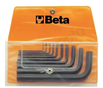 BETA Komplet kluczy trzpieniowych 1,5-12mm 10szt