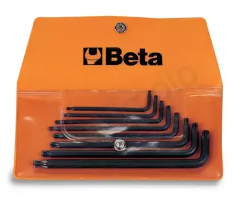 BETA Set ključeva Torx T9-T40 L-ključ 8 kom - 97BTX/B8