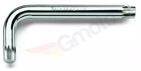 BETA leņķa uzgriežņu atslēga XZN profils 5mm - 98XZN/M5