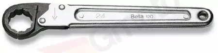 Jednoduchý otevřený klíč BETA 10 mm - 120/10