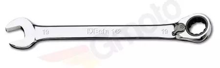 Cheie inelară cu clichet de 10 mm BETA - 142/10