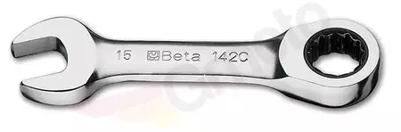 BETA 10 mm kort kombinationsnyckel med spärr - 142C/10