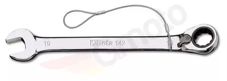BETA Klucz płasko-oczkowy HS 18mm z dwukierunkowym mechanizmem zapadkowym  - 142HS/18
