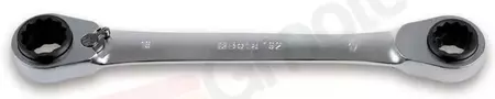 BETA racsnis gyűrűs kulcs 12 szög 8/10/12/13mm - 192/8X10/12X13