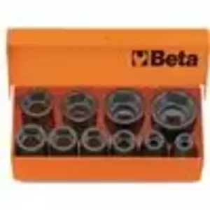 BETA Sats med slaghylsor 3/4 17-46mm 10st - 728/C10