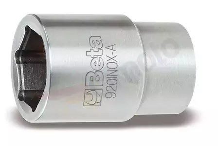 BETA stopcontact 1/2 9mm - 920INOX-A/9