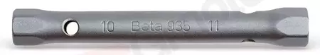 BETA Klucz rurowy dwustronny 6x7mm